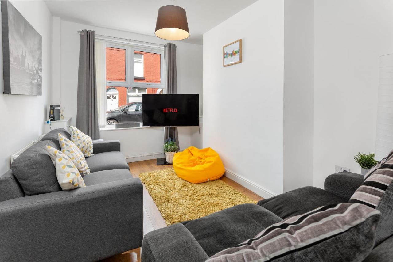 Appartamento The World Famous Henderson House Free Parking Liverpool Esterno foto