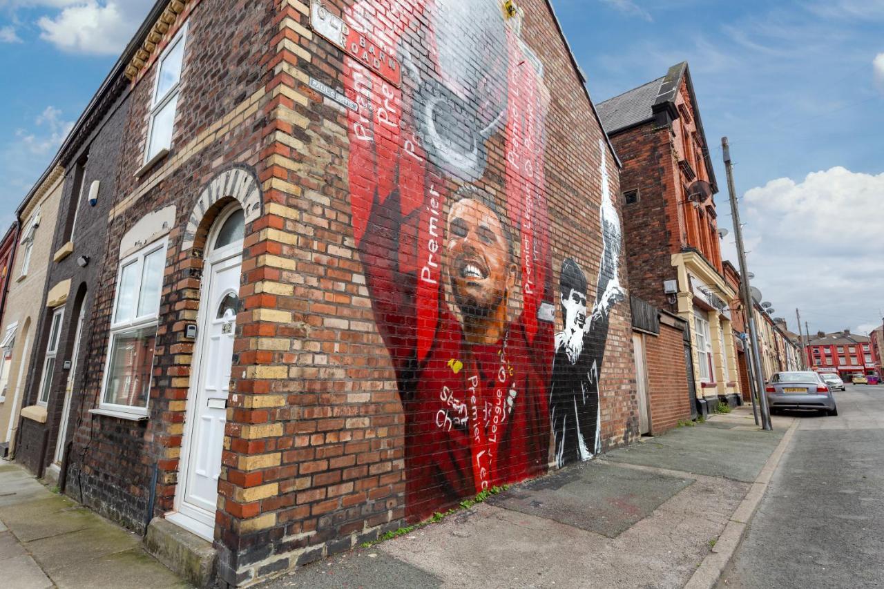 Appartamento The World Famous Henderson House Free Parking Liverpool Esterno foto