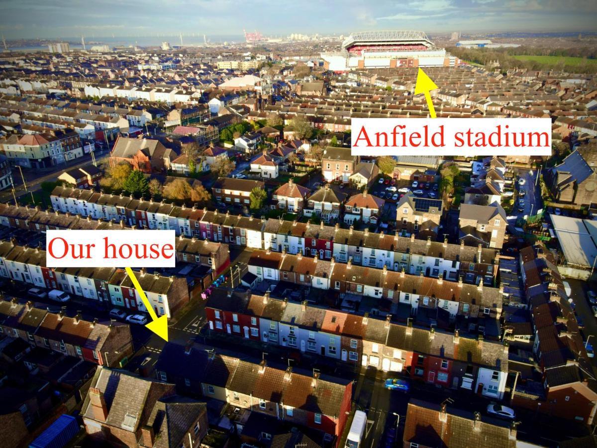Appartamento The World Famous Henderson House Free Parking Liverpool Esterno foto