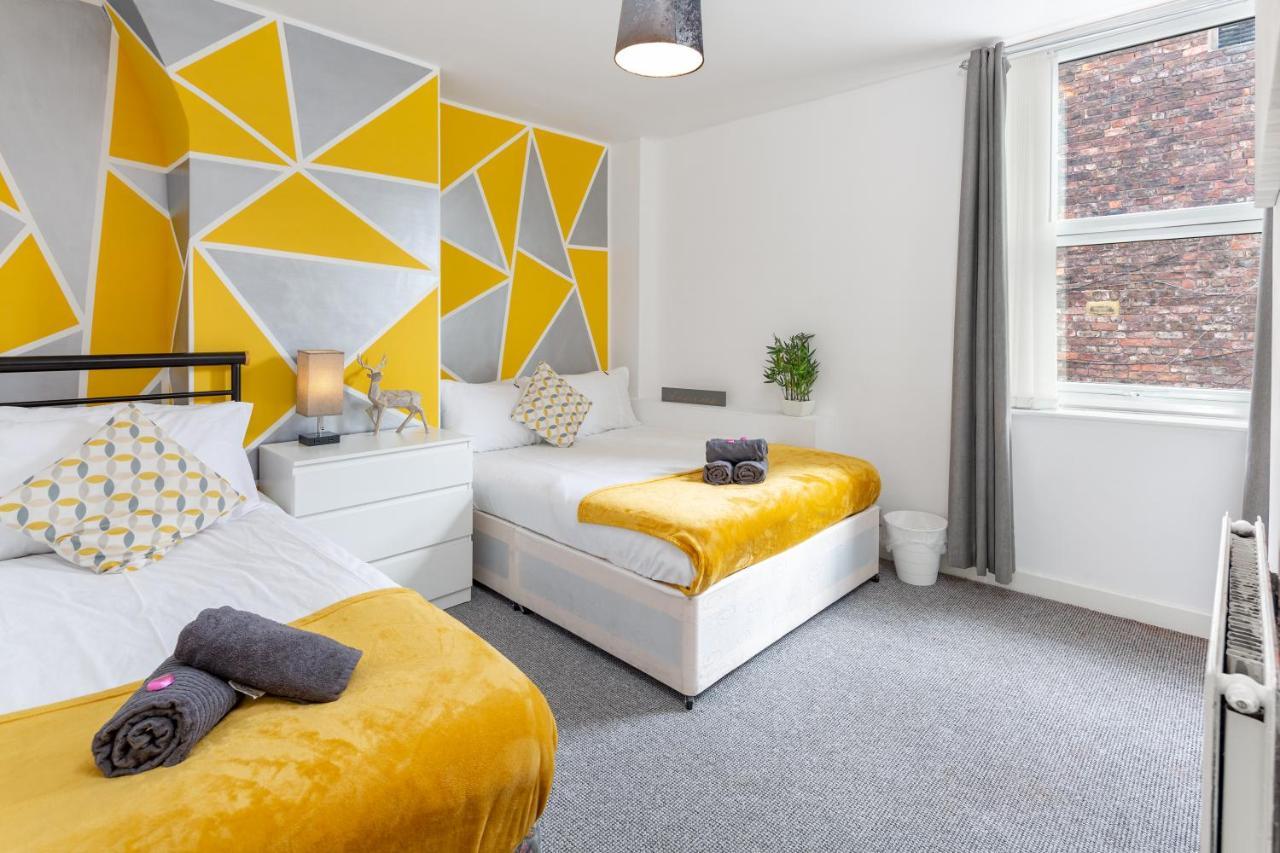 Appartamento The World Famous Henderson House Free Parking Liverpool Esterno foto