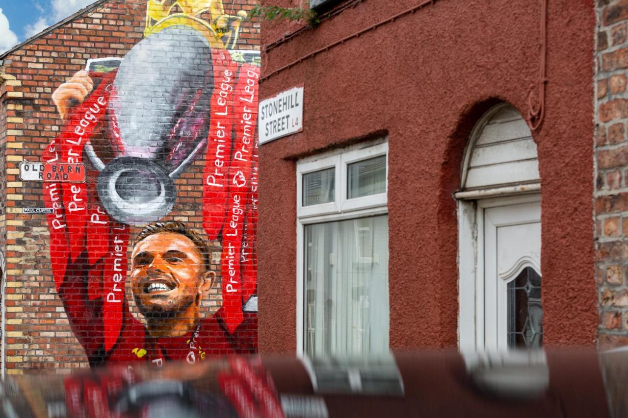 Appartamento The World Famous Henderson House Free Parking Liverpool Esterno foto
