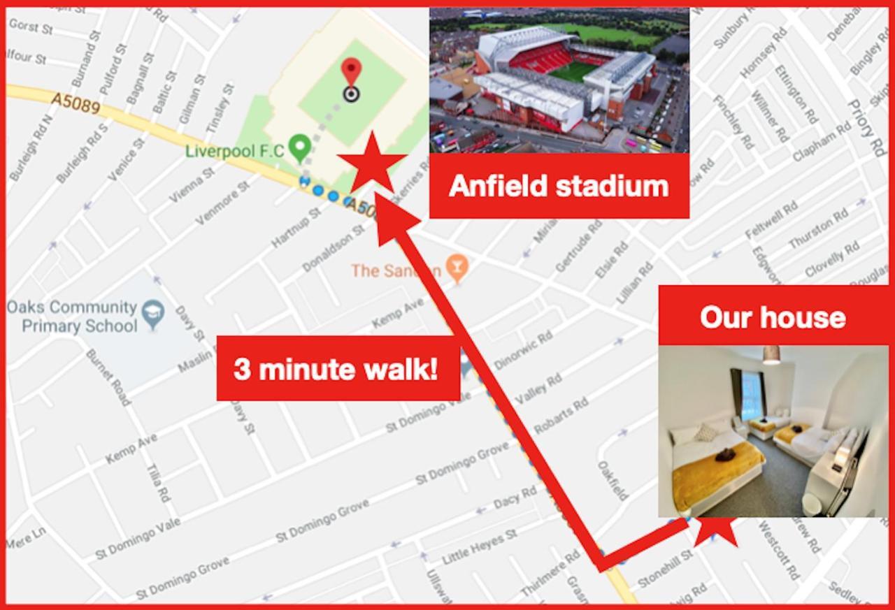 Appartamento The World Famous Henderson House Free Parking Liverpool Esterno foto