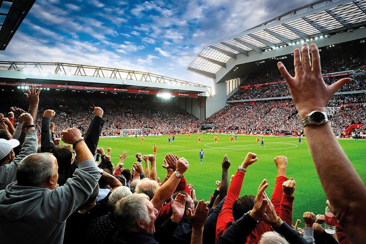 Appartamento The World Famous Henderson House Free Parking Liverpool Esterno foto